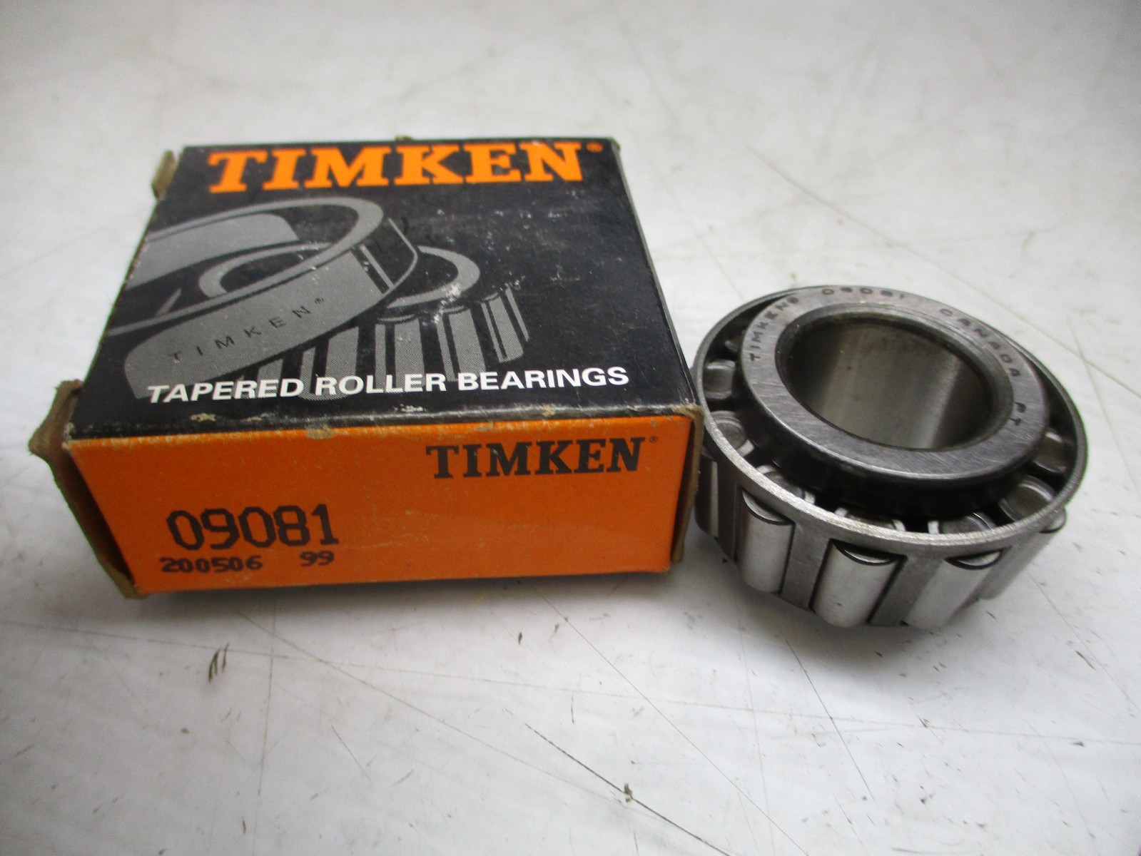 Timken 09081 Tapered Roller Bearing Cone