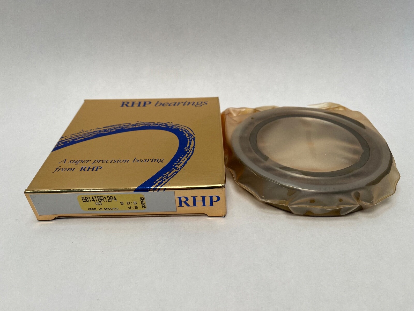 RHP 6014TBR12P4 Bearing 70x110x20 mm 6014P4 6014-TBR12-P4 MM9114KCR England