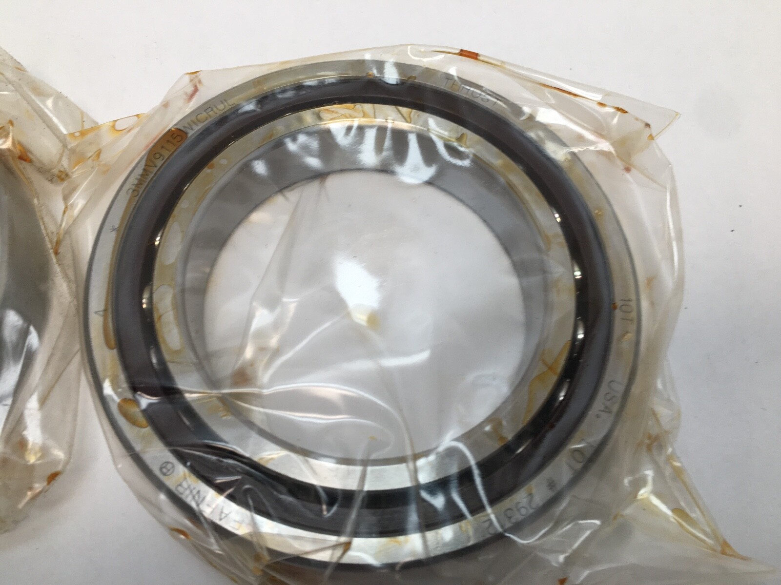 Fafnir 3MMV9115WI-DUL Bearing 75x115x20mm 7015-A 3MMV-9115-WI-CR-DUL USA 2 Pcs