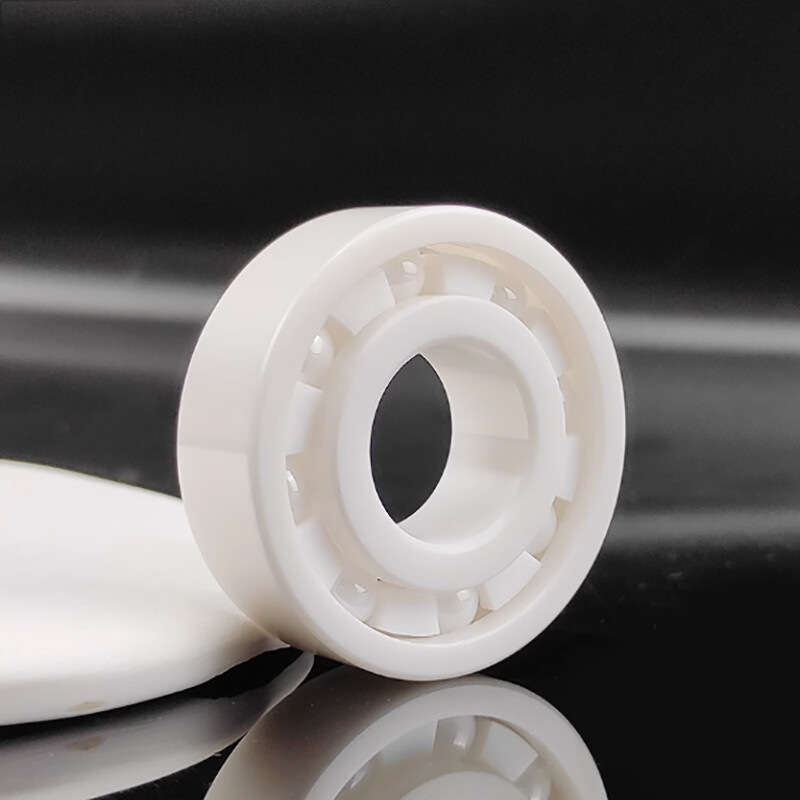 Zirconia Ceramic Bearing 6000-6906 ZrO2 Full Ball/With Retainer Ball Bearings