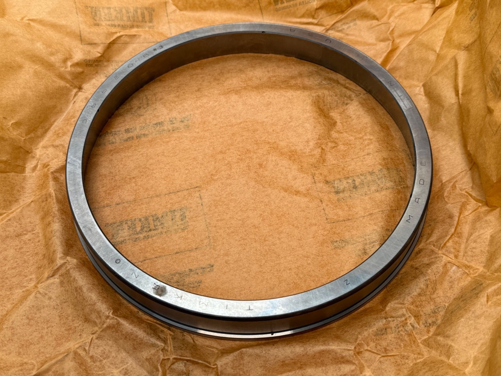 Timken 36620B-3 Taper Roller Bearing Cup 7-5/8″ OD 0.9036″ W K-36620-B Class 3