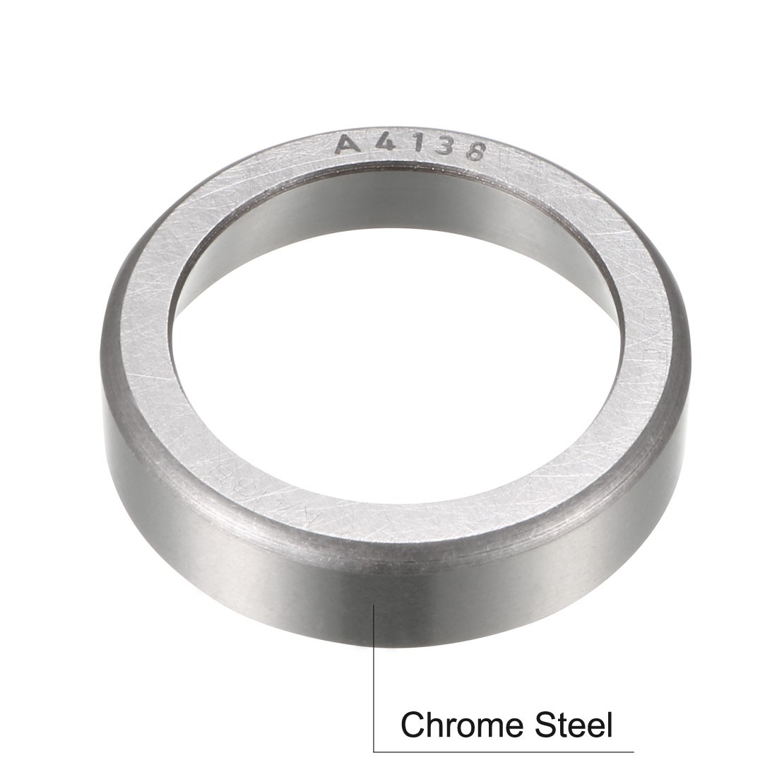 A4138 Tapered Roller Bearing Outer Race Cup 1.3775″ OD 0.3437″ Width New