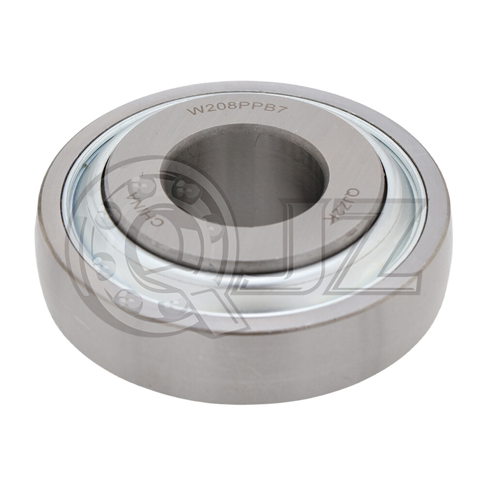 [2-Pack] W208PPB7 Disc Harrow Bearing [1.188″ Round Bore x 3.15″ OD x 1.188 W]