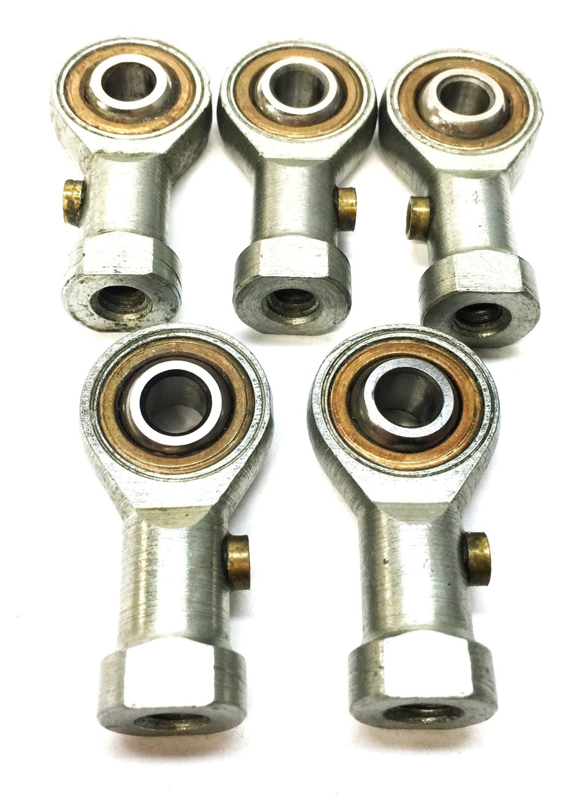 Askubal Female Threaded Rod End KJ6 [Lot of 5] NOS