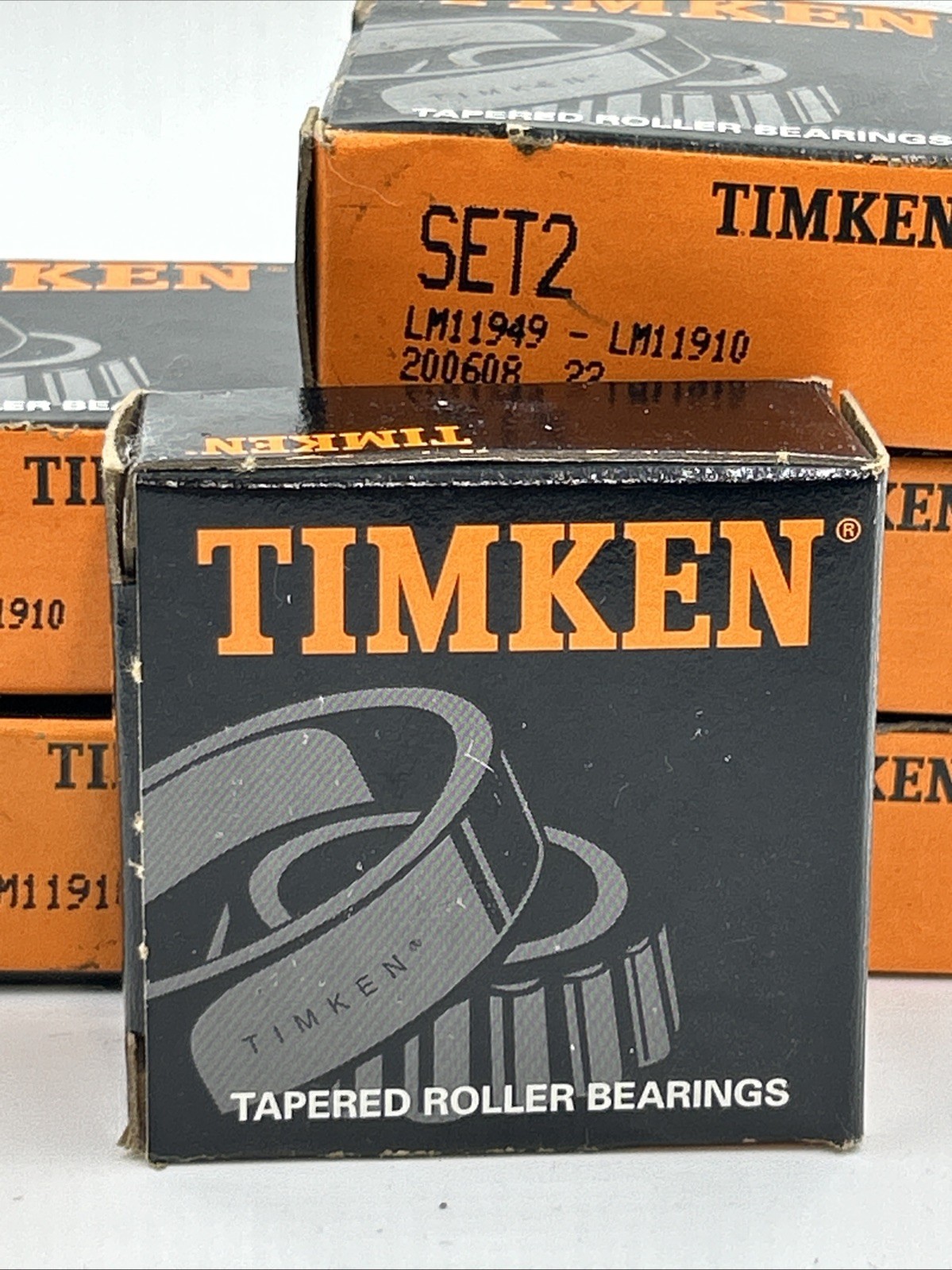 Timken Set2 LM11949 & LM11910 Cup & Cone