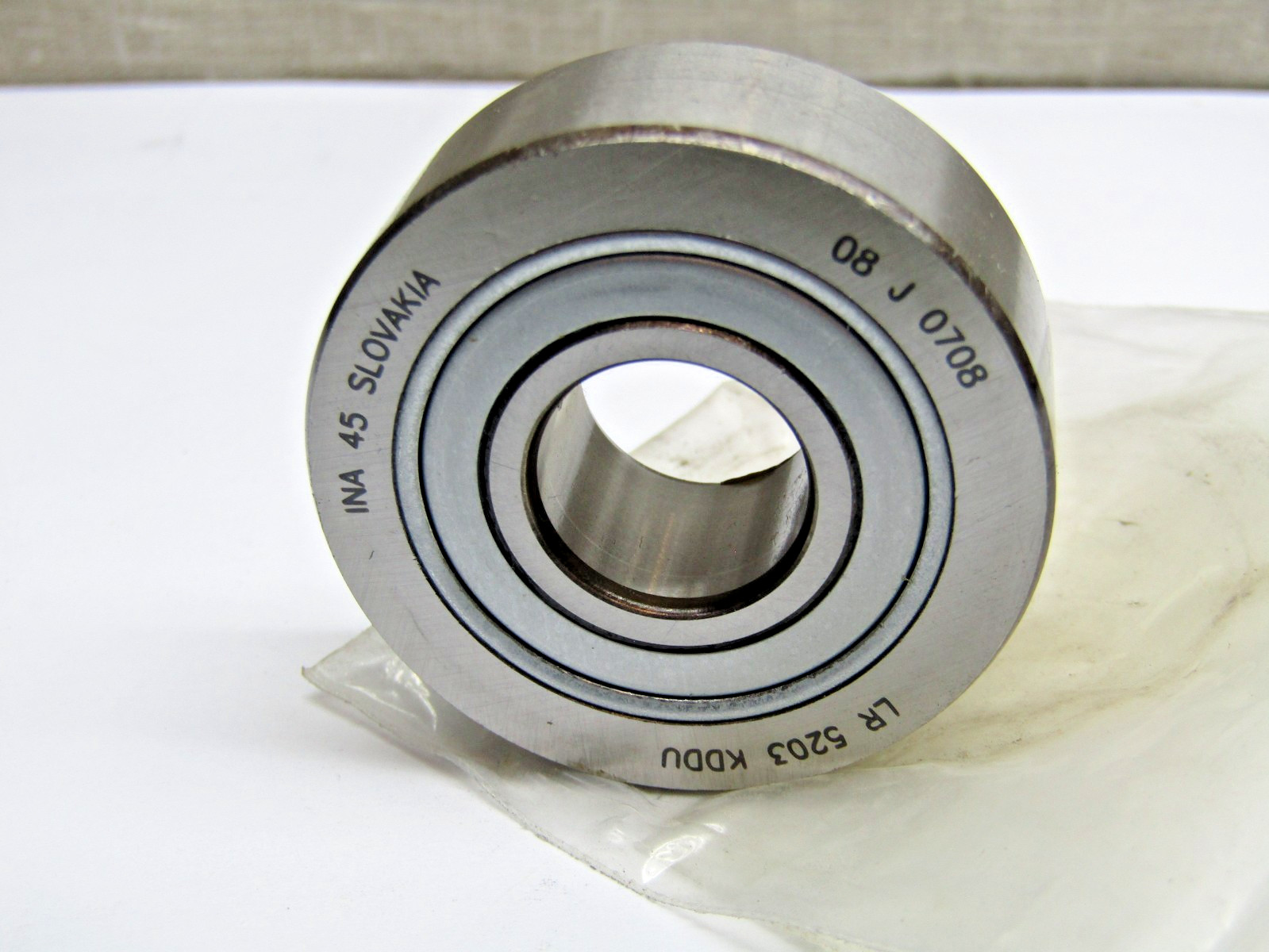 INA LR 5203-KDDU 17mm X 47mm X 17.5mm Track Roller Bearing