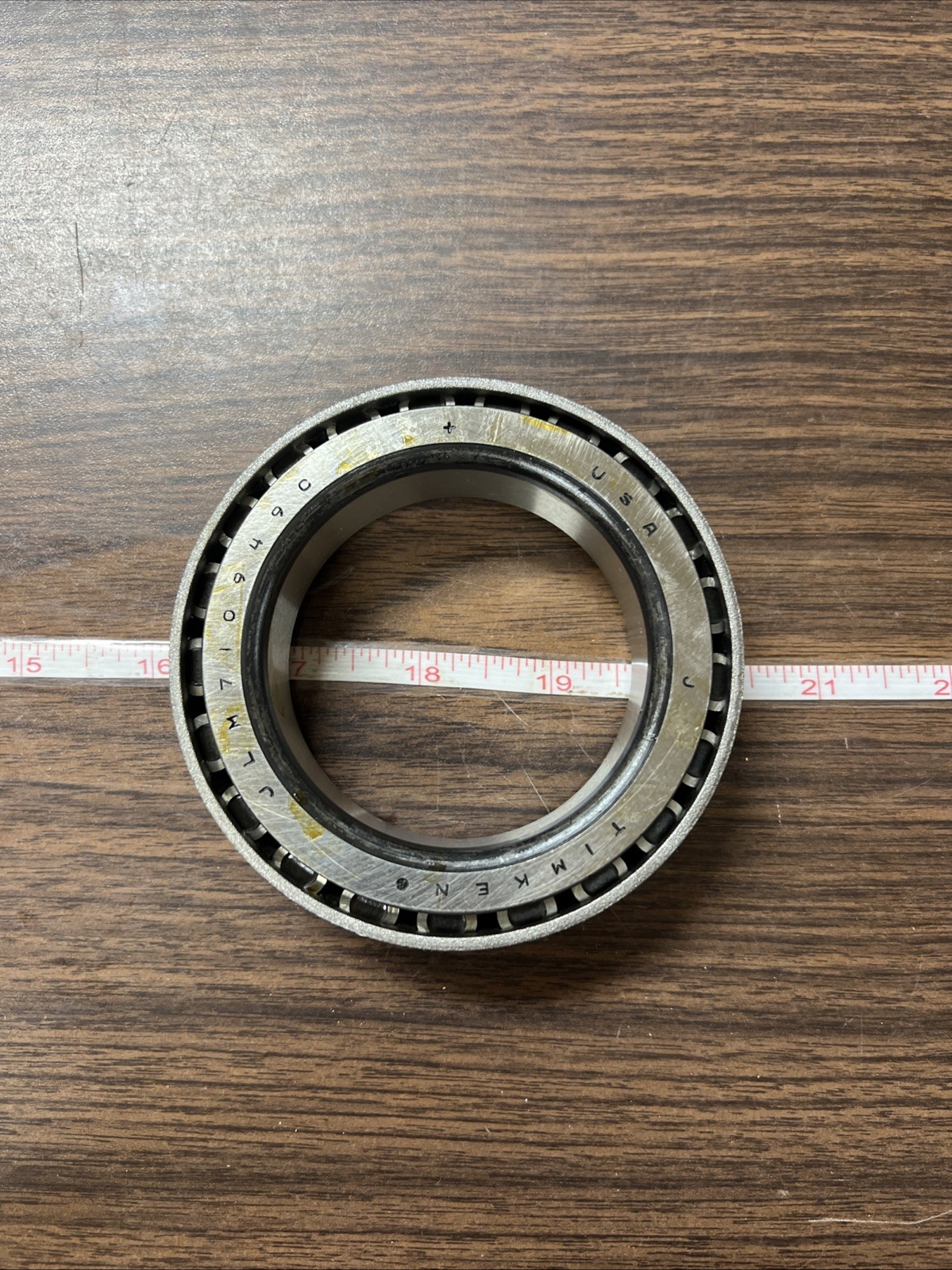 NOS Timken JLM710949C Tapered Roller Bearing 2.5591” Bore X 0.9055” Wide