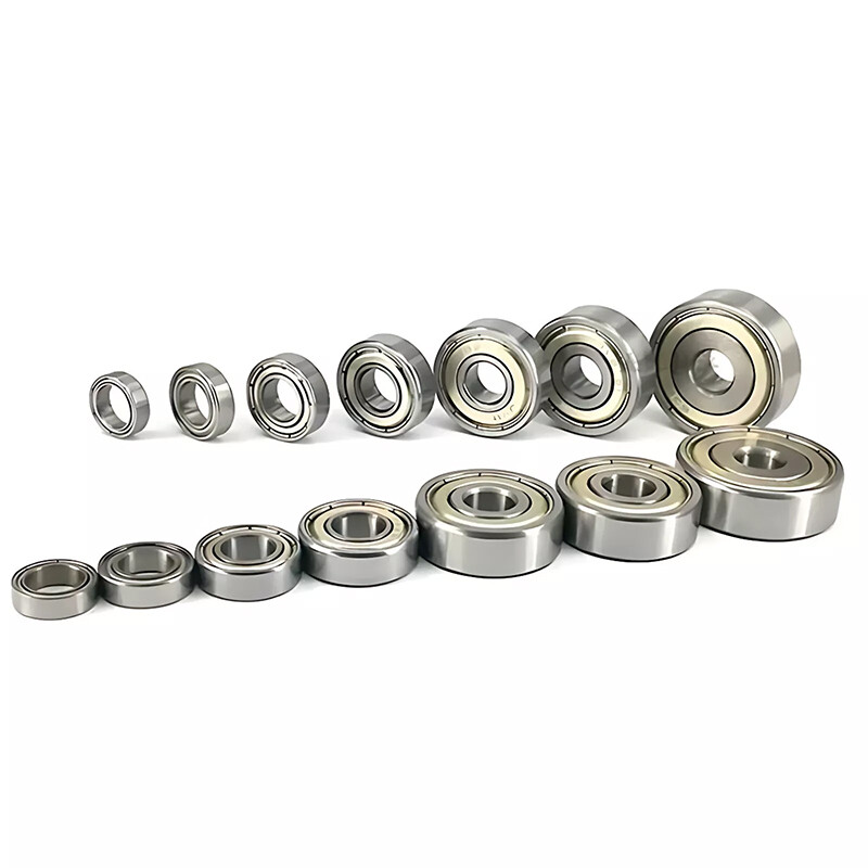 604ZZ/605ZZ~6707ZZ Portable 3mm~8mm Thickness Deep Groove Ball Bearing Miniature