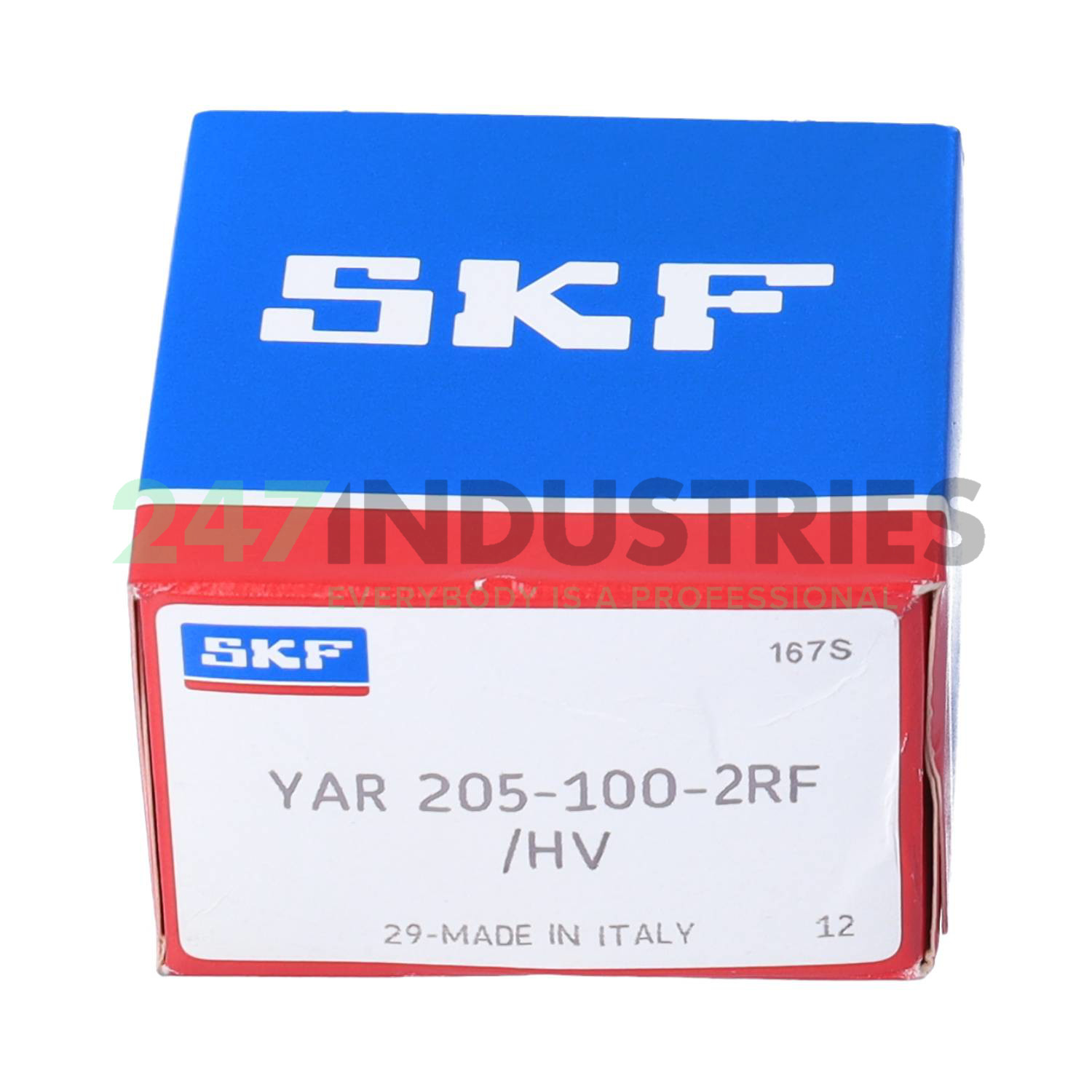 YAR205-100-2RF/HV SKF 25,4 x 52 x 34,1 mm BEARINGS FOR HOUSINGS
