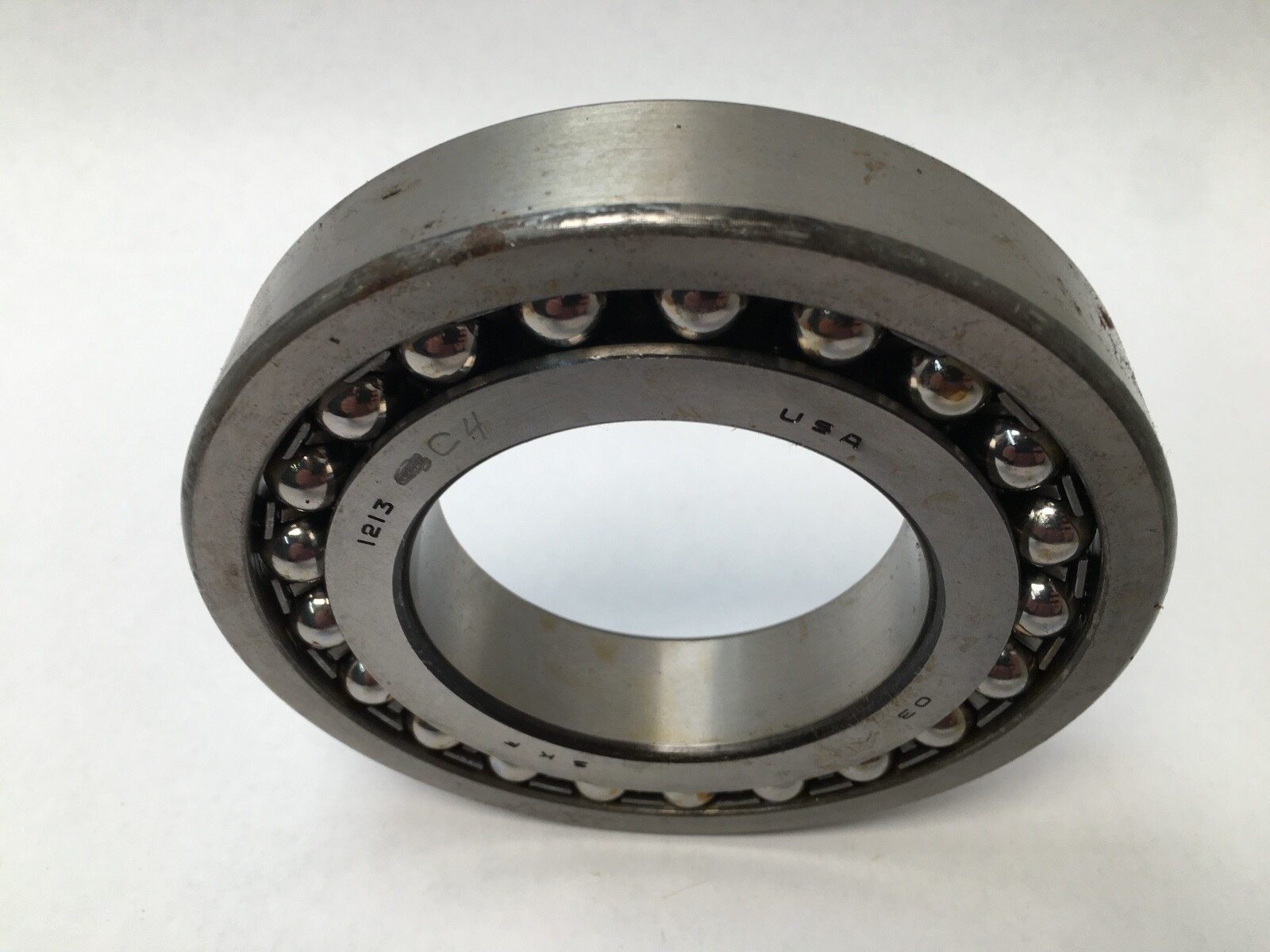 SKF 1213-J-C4 Self Aligning Bearing 65x120x23 mm 1213JC4 USA 2 pcs