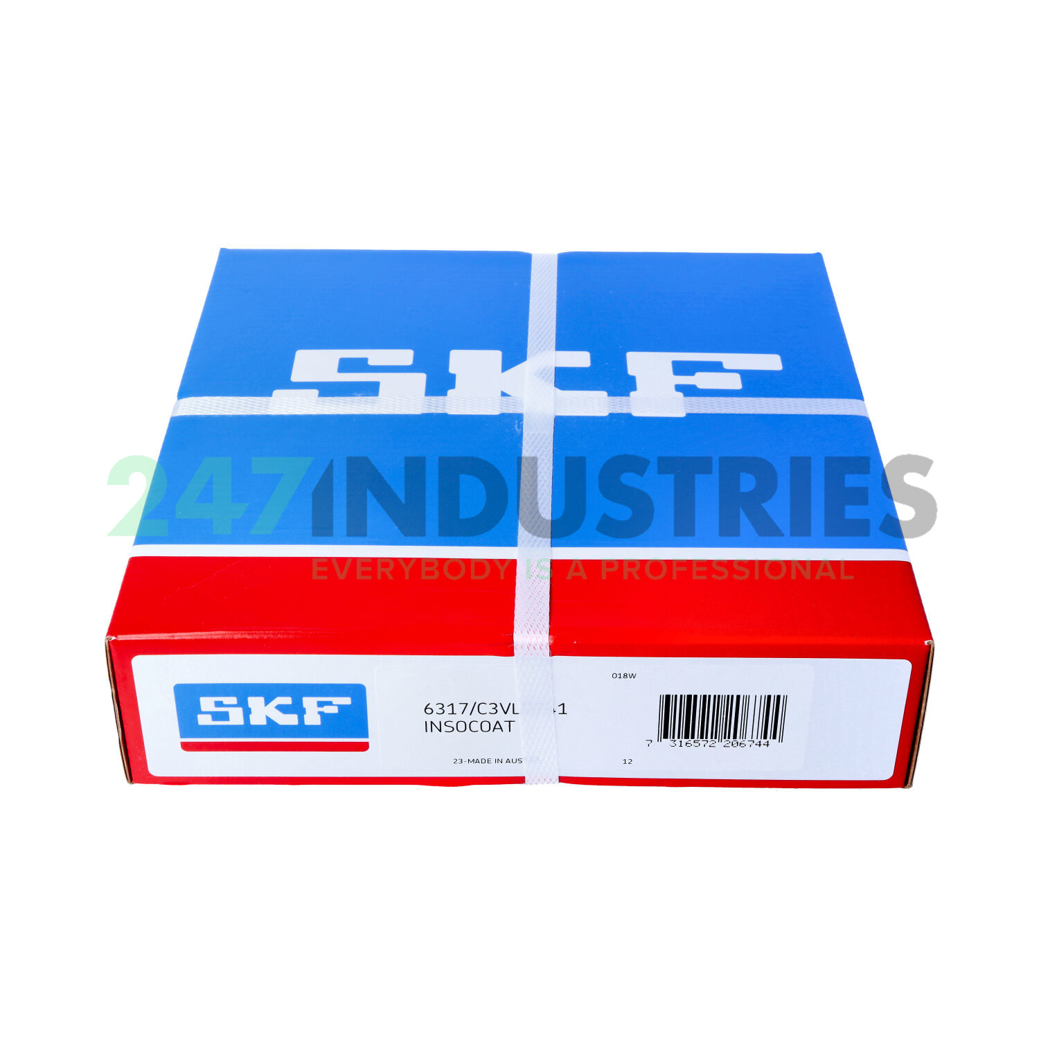 6317/C3VL0241 SKF 85 x 180 x 41 mm DEEP GR. BALL SINGLE ROW