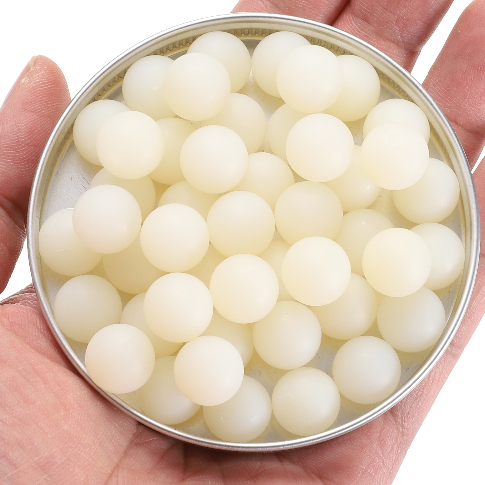 100pcs Nylon Bearing Balls 1/2″ 12.7mm Solid Plastic Balls New