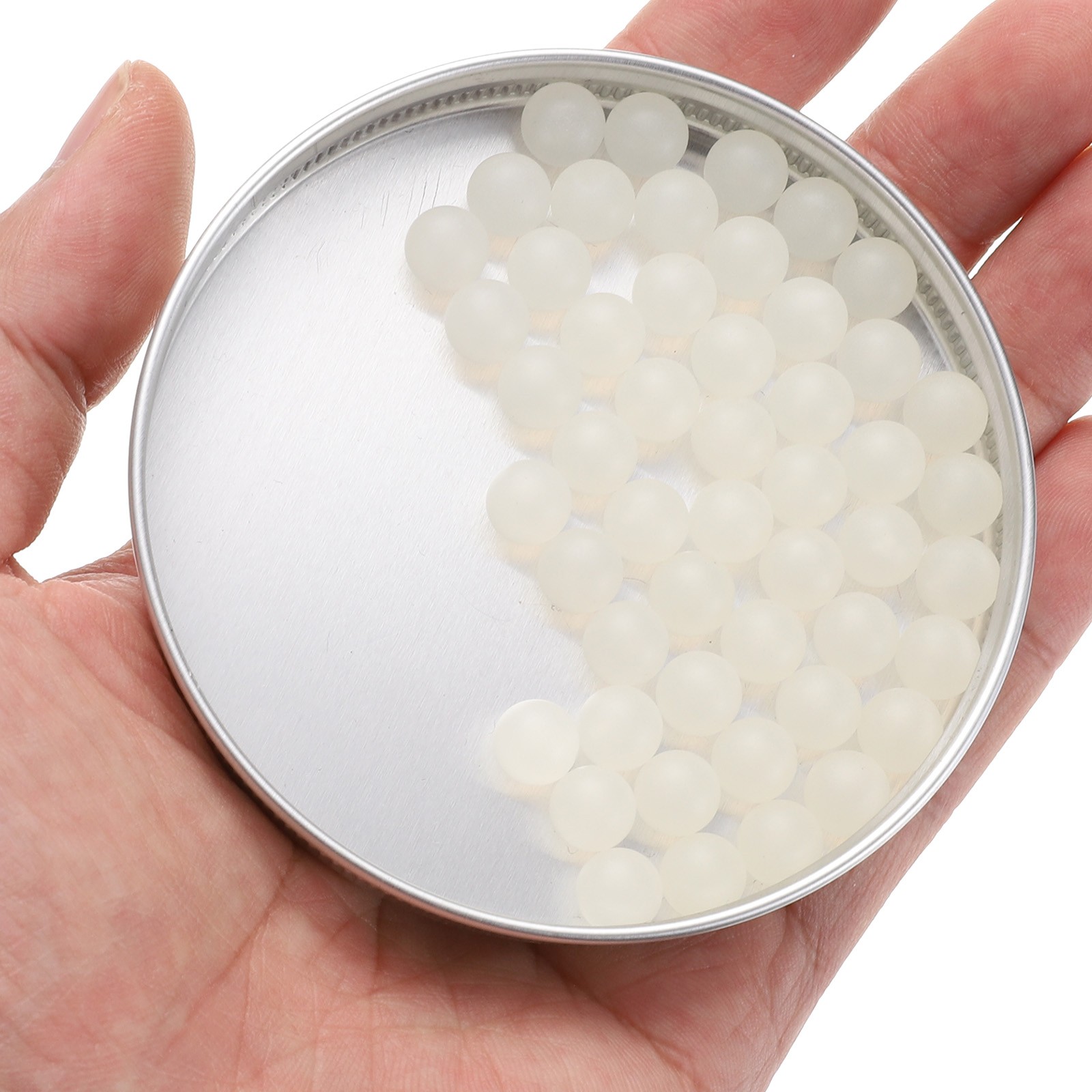 50pcs PP Plastic Bearing Balls 5/16″ 7.938mm Solid Plastic Balls G1 Precision