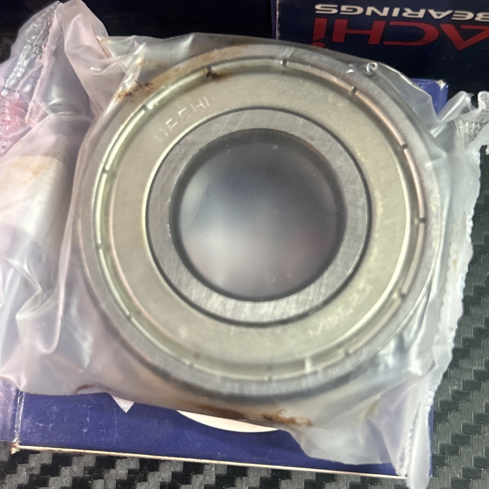 Lot of 15 6204-ZZE C3 NACHI Brand Metal Shield Ball Bearing 20x47x14 6204 ZZ