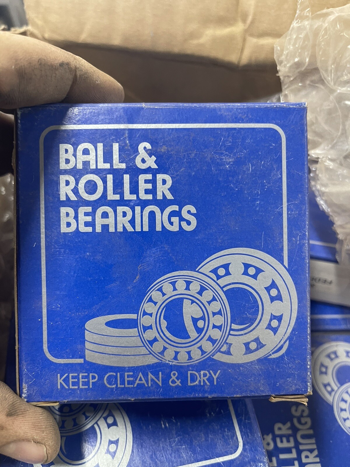 5209 Federal Double Row Ball Bearing