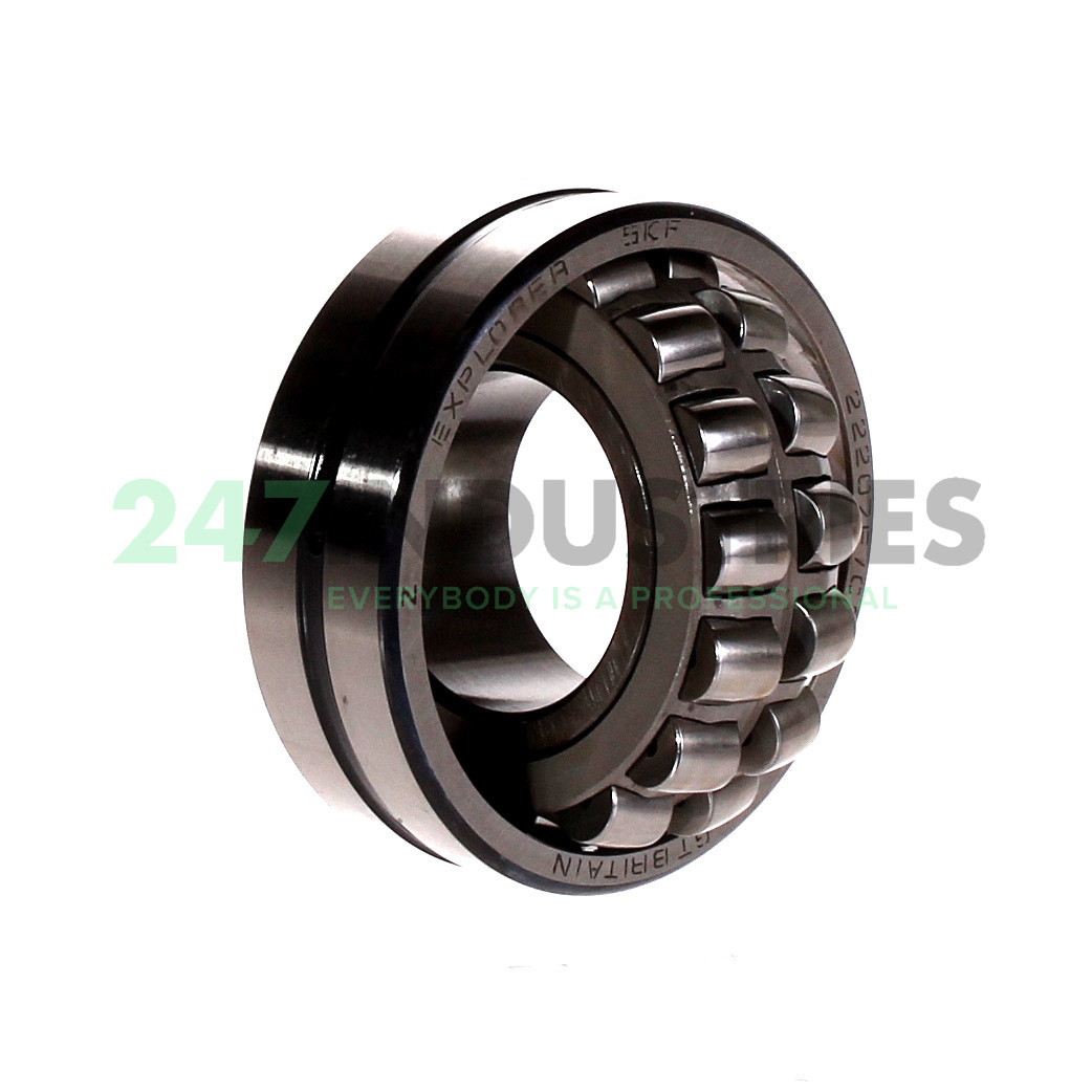22207E/C3 SKF 35 x 72 x 23 mm SPHERICAL ROLLER