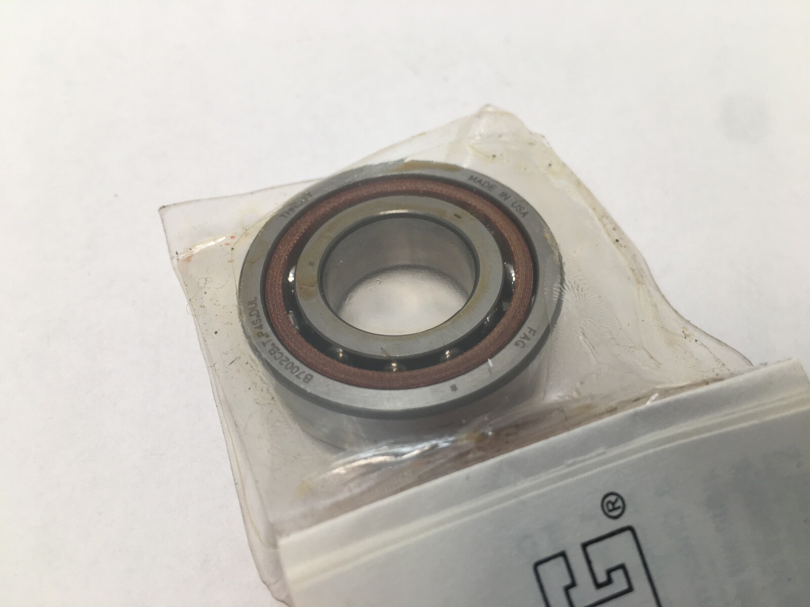 FAG B7202CB.T.P4.SUL Bearing 15x35x11 mm 7202C B-7202-CB-T-P4S-UL USA