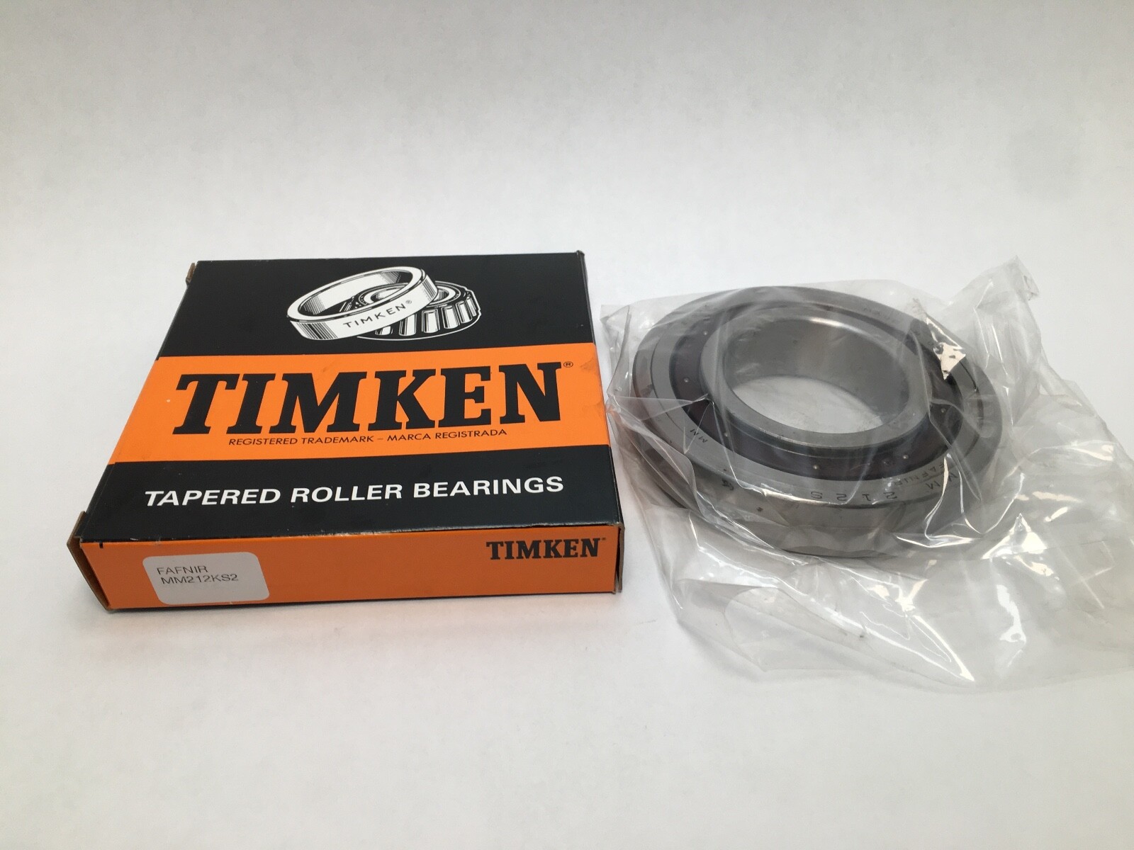 Fafnir MM212KS2 Bearing 60x120x22 mm 212K MM-212-K-S-2 ABEC7 USA