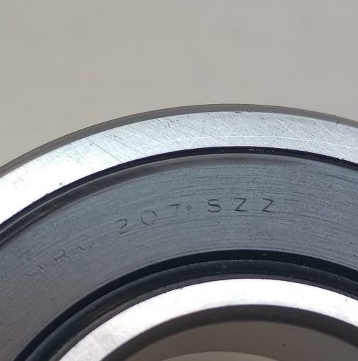 MRC 207 SZZ Ball Bearing Deep Groove 35X72X17mm 207-SZZ Double Sealed