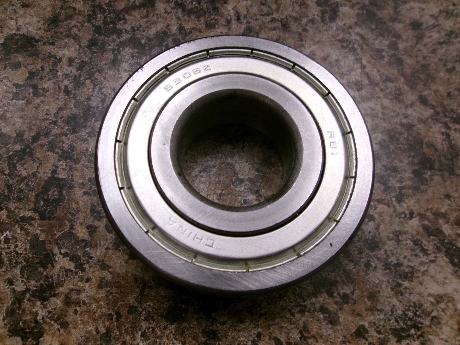RBI 6306-ZZ BEARING 30X72X19 METAL SHEILD ON BOTH SIDES A415