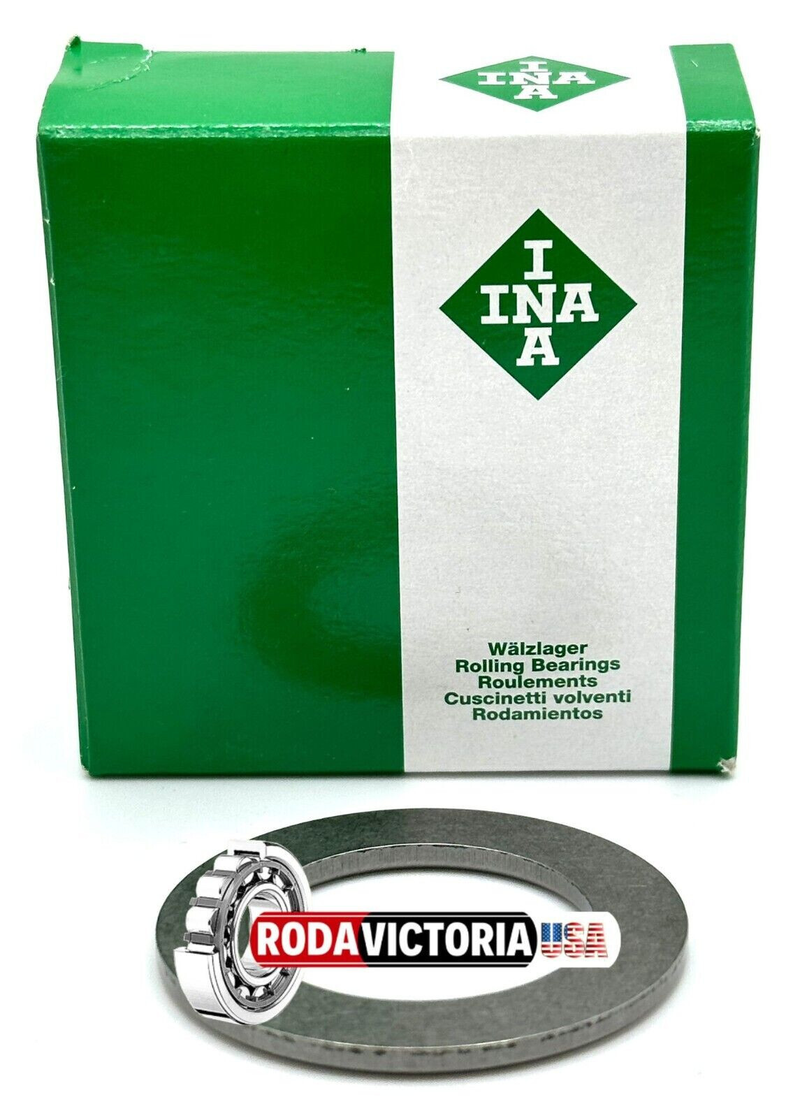 INA/Schaeffler LS3047 WASHER FOR NEEDLE ROLLER THRUST BEARING 30 x 47 x 3mm