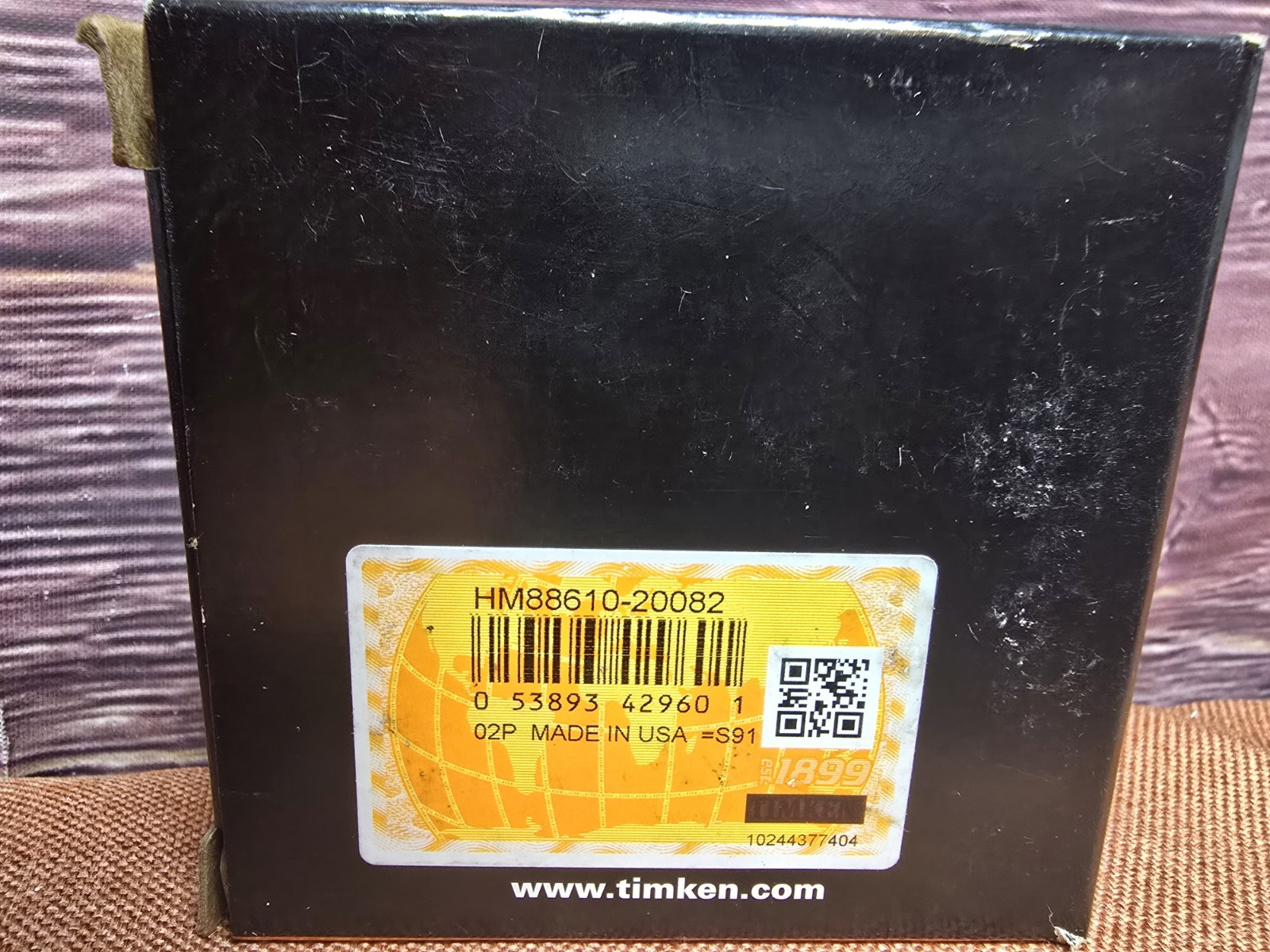 Timken HM88610 Tapered Roller Bearing Single Cup