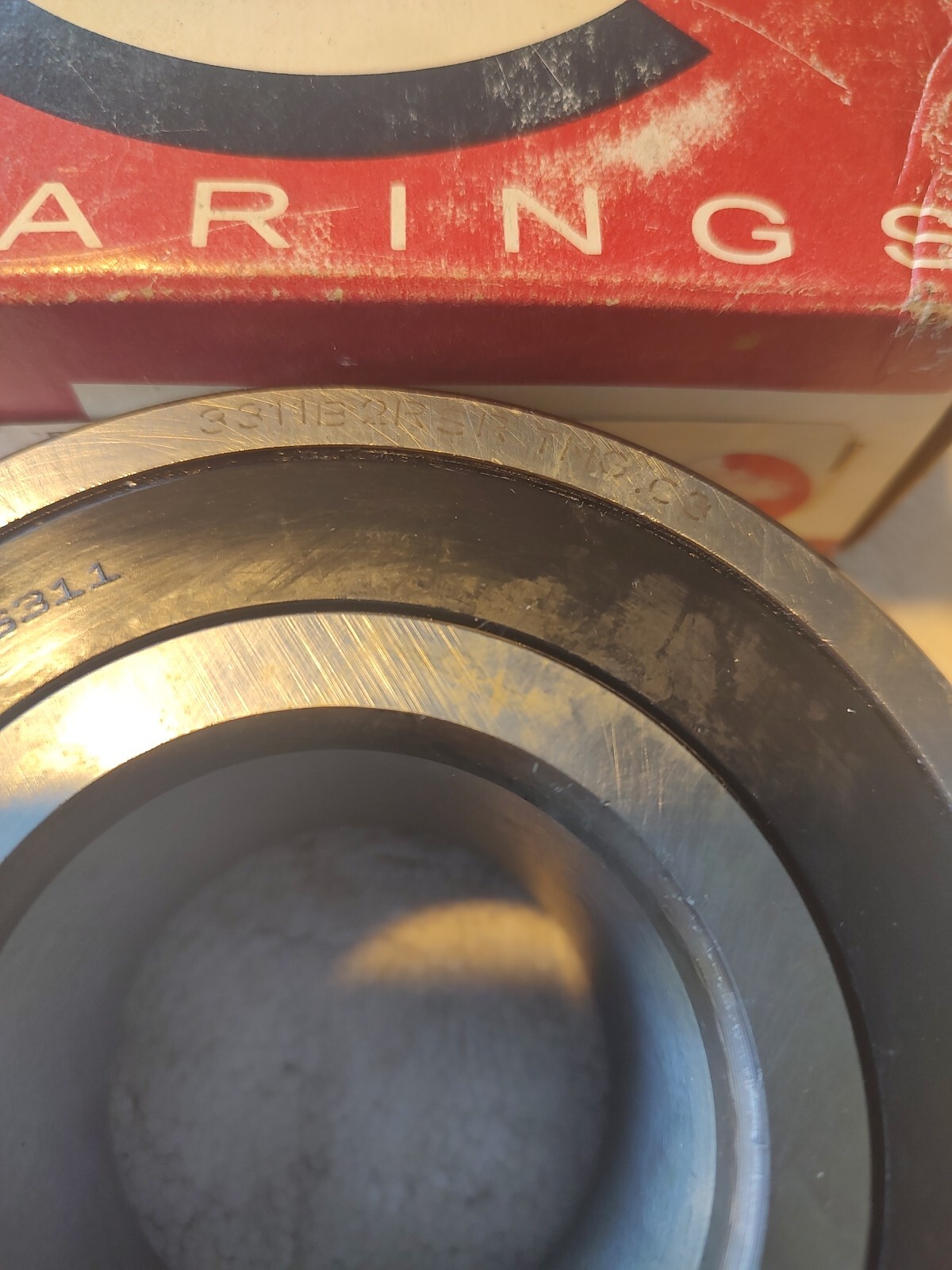 CONSOLIDATED 5311-2RSNR With Snap-Ring 3311-2RSNR 55x120x49.2mm NOS Germany