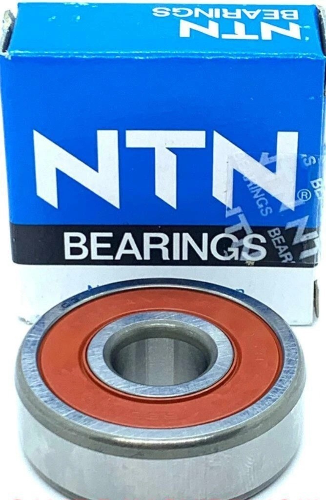 NTN 6301 LLU C3 5K Deep Groove Ball Bearings 12x37x12mm 6301 2RS 6301RS