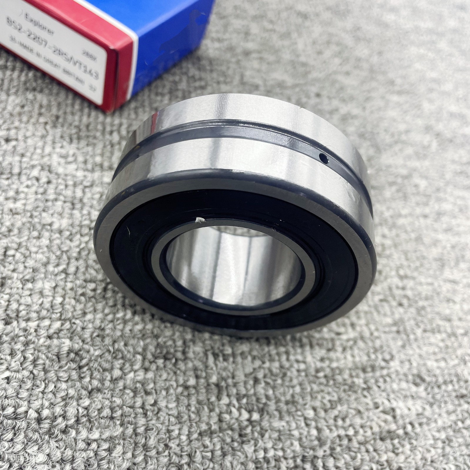 Spherical Roller Bearing BS2-2207 2RS/VT143 35x72x28 mm