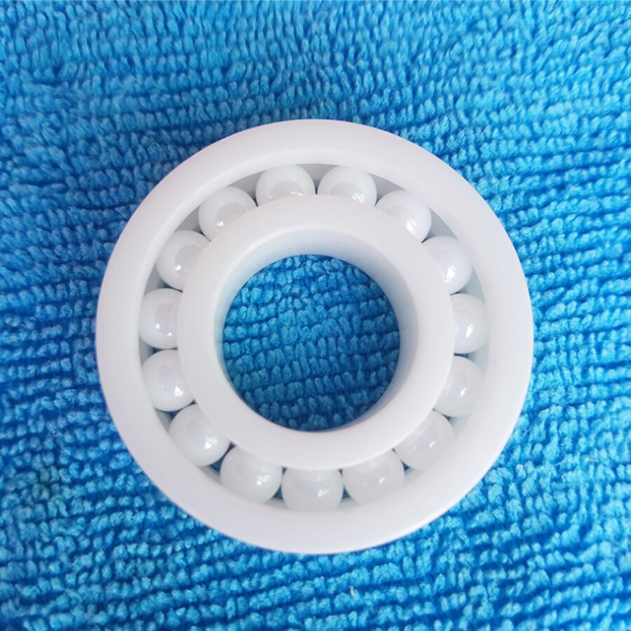 Zro2 Full Ball Ceramic Bearing Inner Dia 3mm-60mm Zirconia Dioxide Ball Bearing