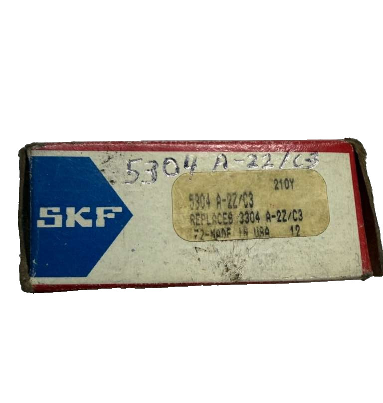 SKF 5304 A 27 C3 Double Row Ball Bearing, New Old Stock!