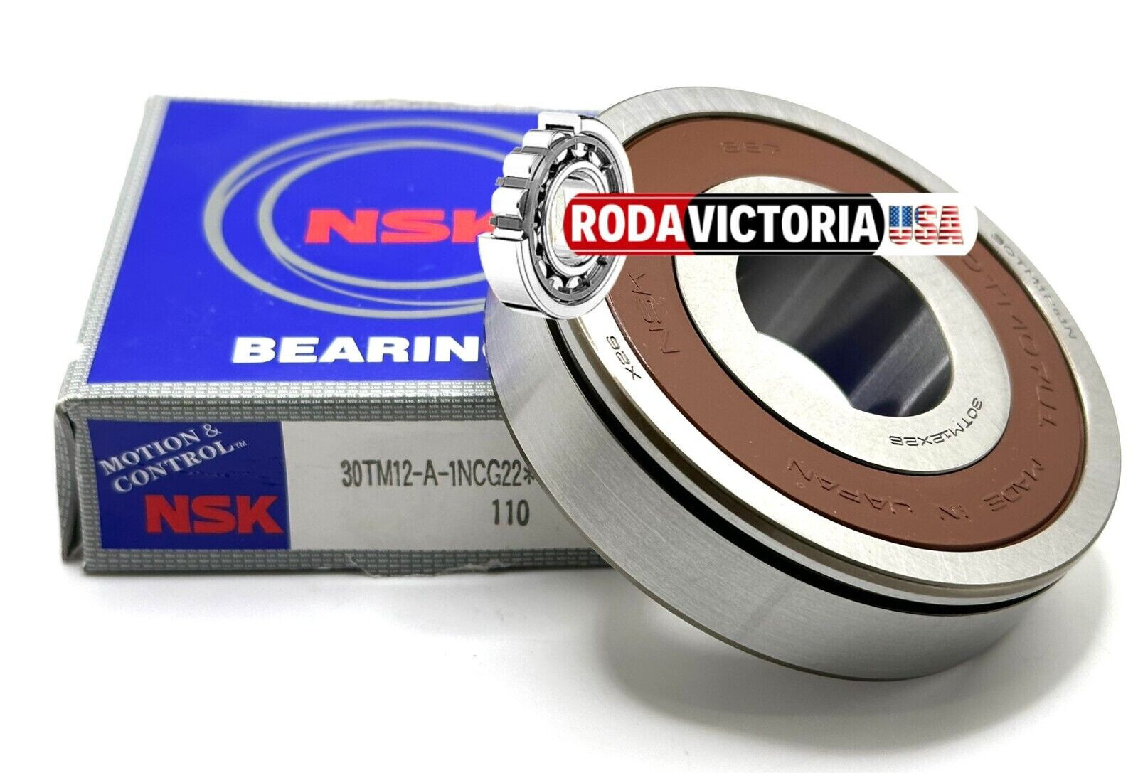 NSK 30TM12 A-1NCG22 OEM Output Shaft Bearing For BMW 23111224807 30x80x20mm