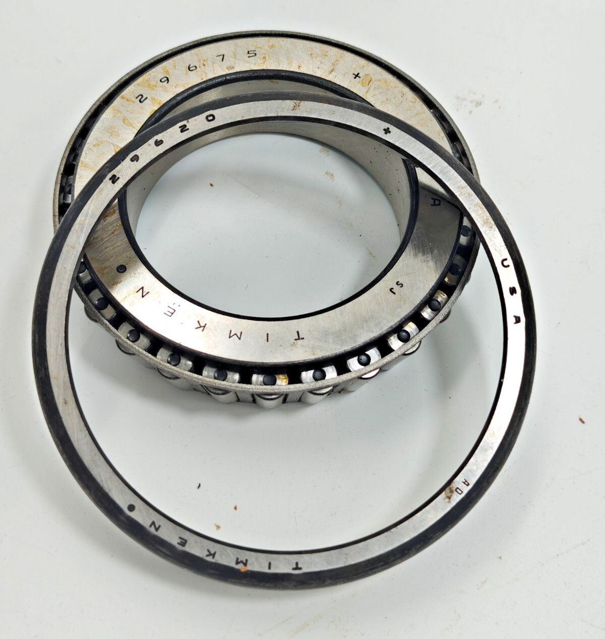 29675 / 29620 Timken Tapered Roller Bearing Cone&Cup Timken 29675 – 29620 USA