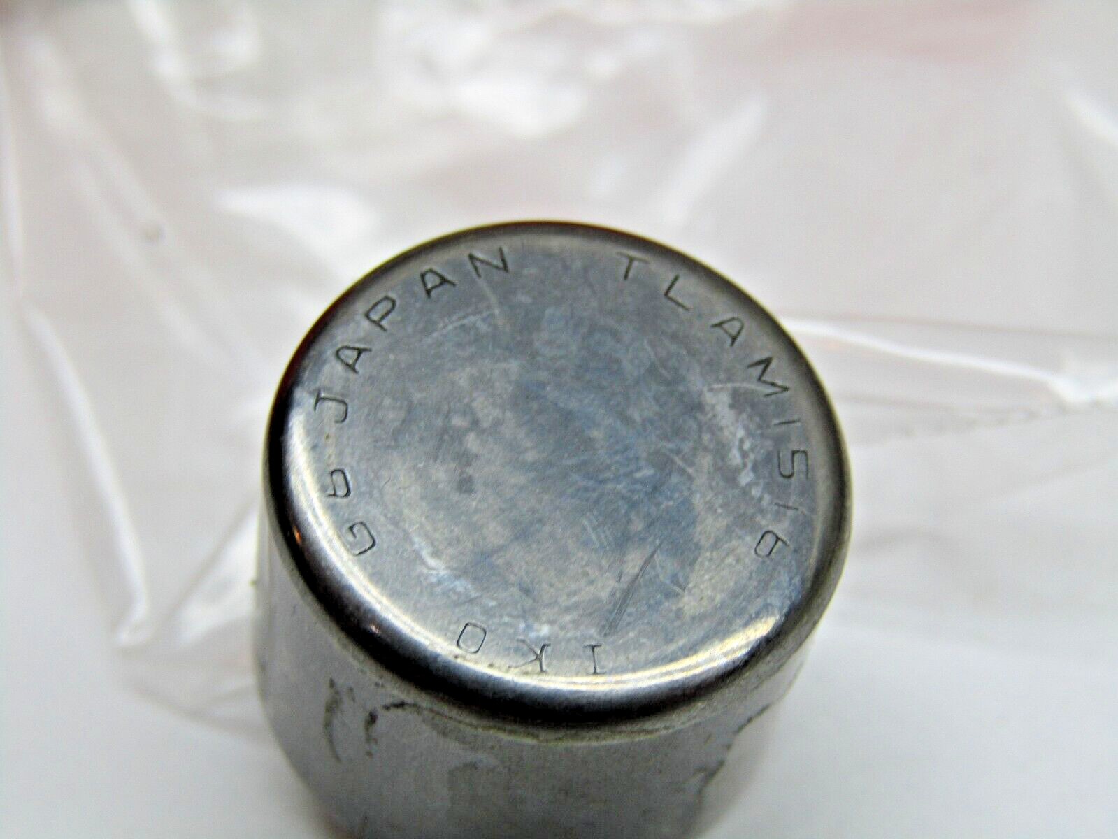 IKO BK1516 TLAM 1516 15mmIDX 20mmOD X 16mm Long Closed End Needle Roller Bearing