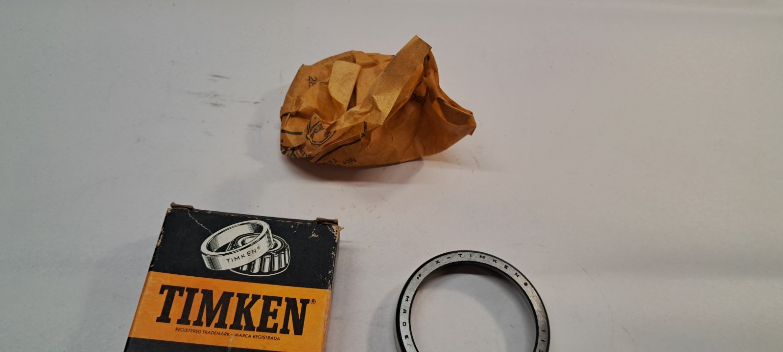 *** Timken 11300 Tapered Roller Bearing Cup 3-inch OD