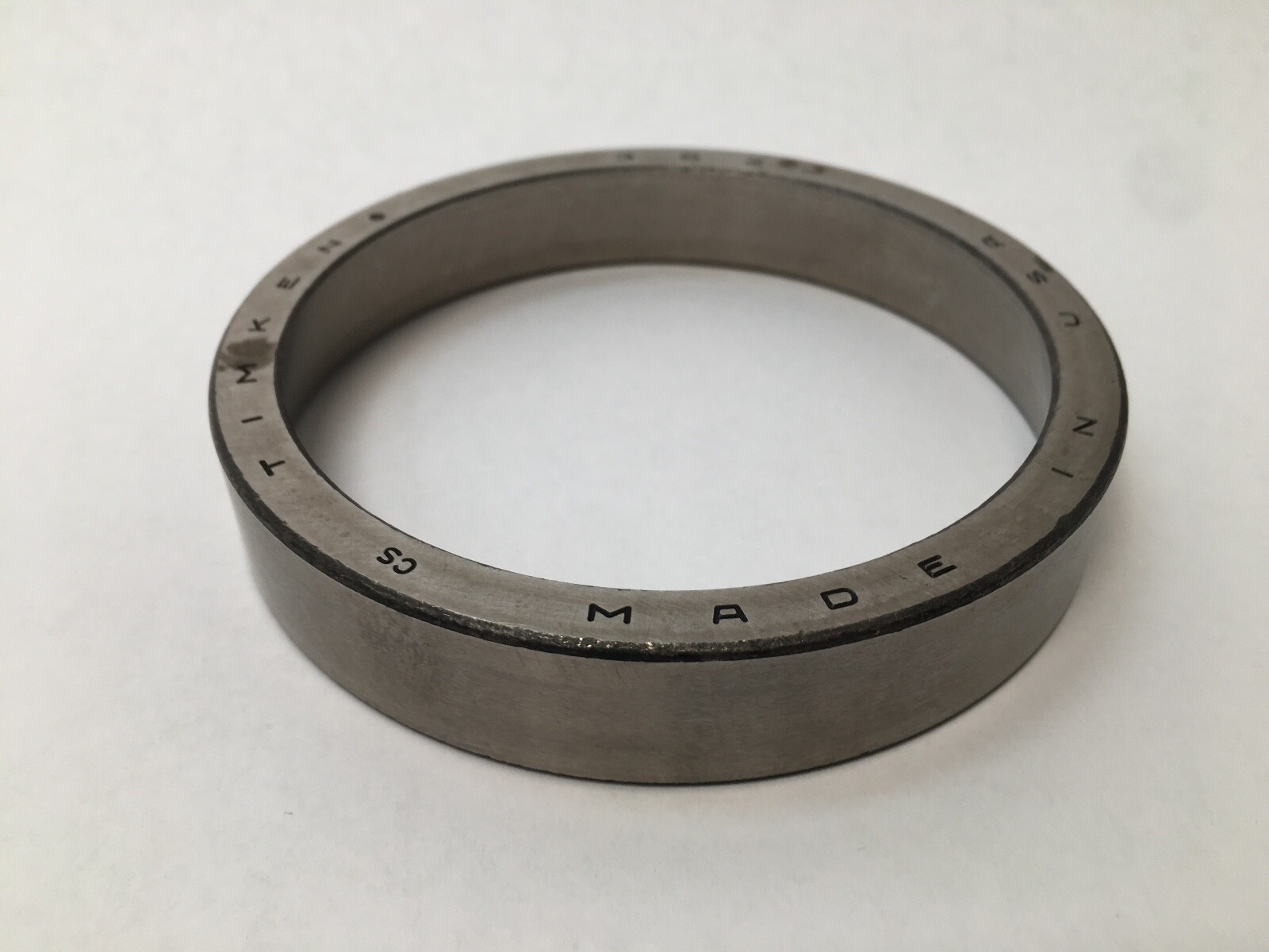 Timken 382-3 Taper Roller Bearing Cup/Race 3-7/8″ OD 0.702″ W 382 *3 USA