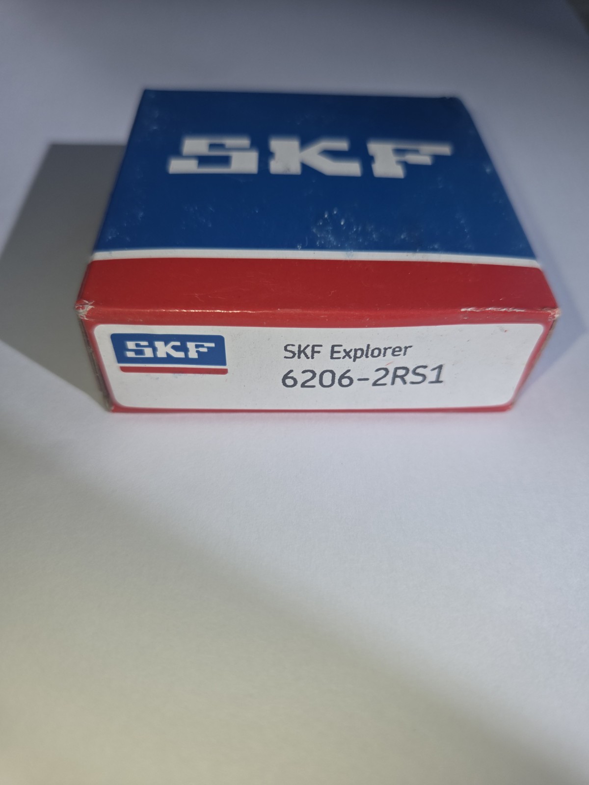 8PACK SKF 6206-2RS1 made in USA, 30X62X16MM Double Rubber Seal Bearings 6206-2RS