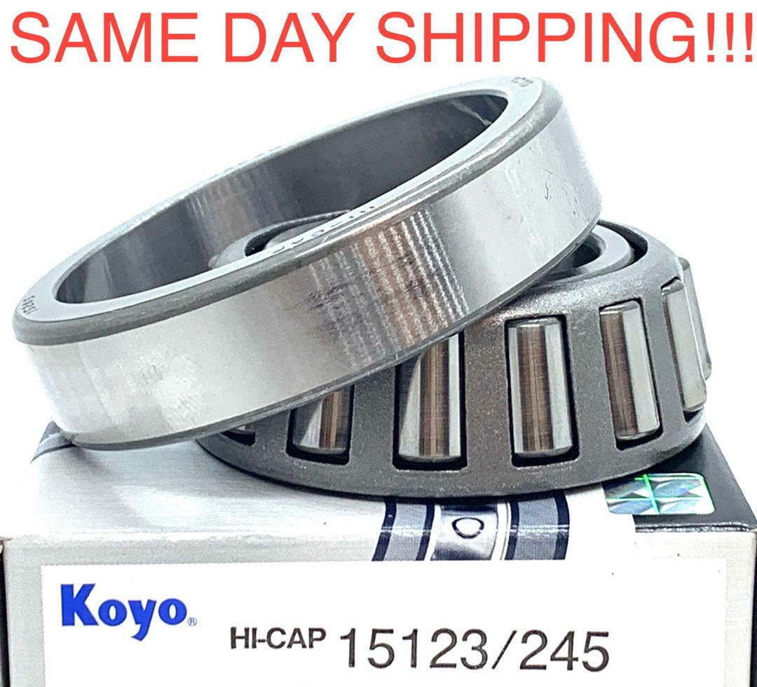 KOYO 15123/15245 Tapered Roller Bearing 31,75 x 62,00 x 18,16 mm 15123 15245