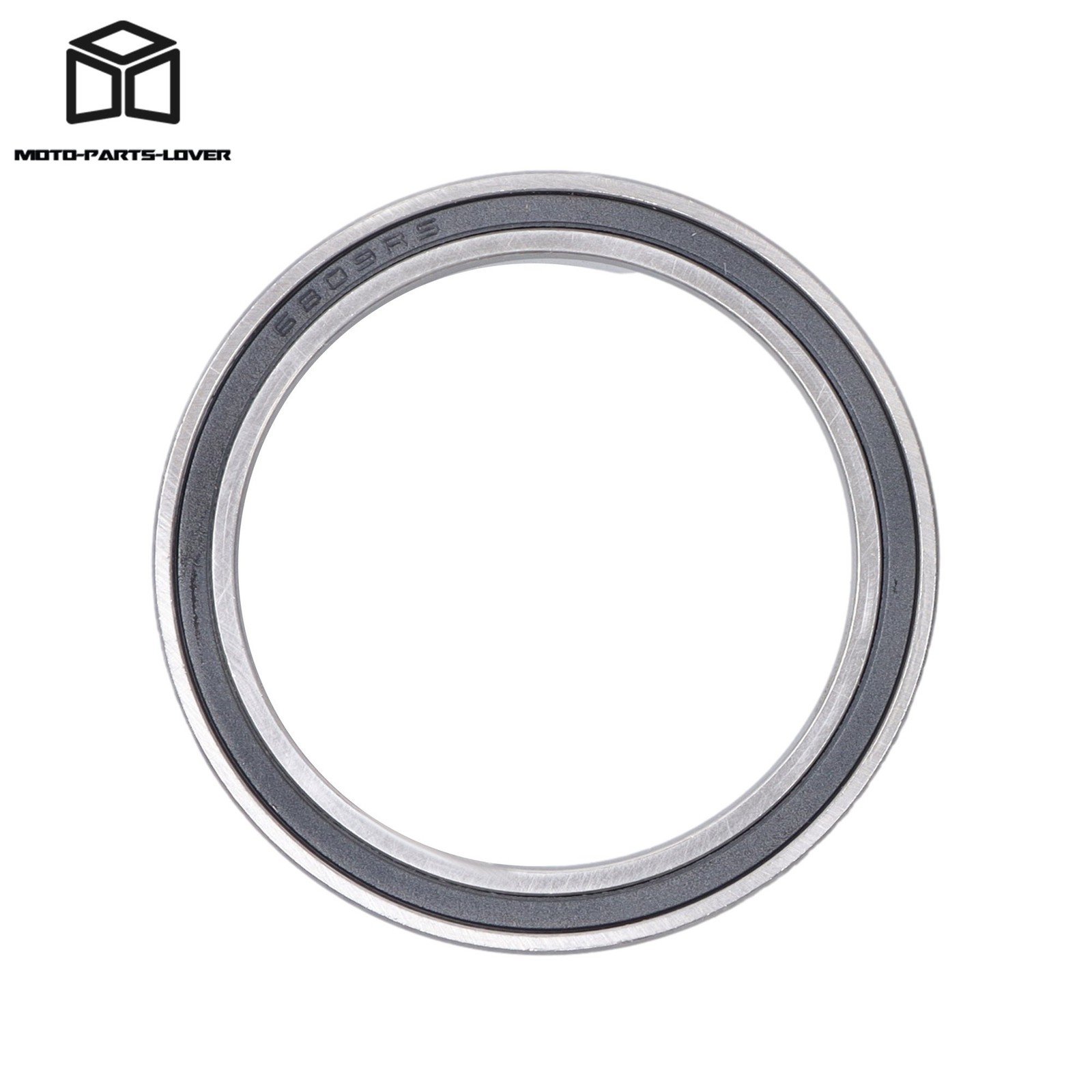 6809-2RS Rubber Sealed Ball Bearings 10pcs 45x58x7mm Set