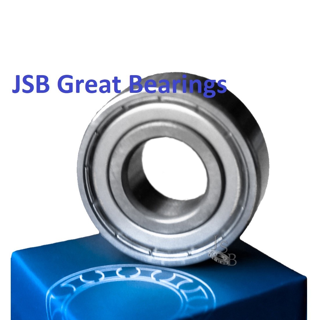 6201-1/2-ZZ Two Side Metal Shield Ball Bearing 6201-8-ZZ 1/2” ID 6201-8