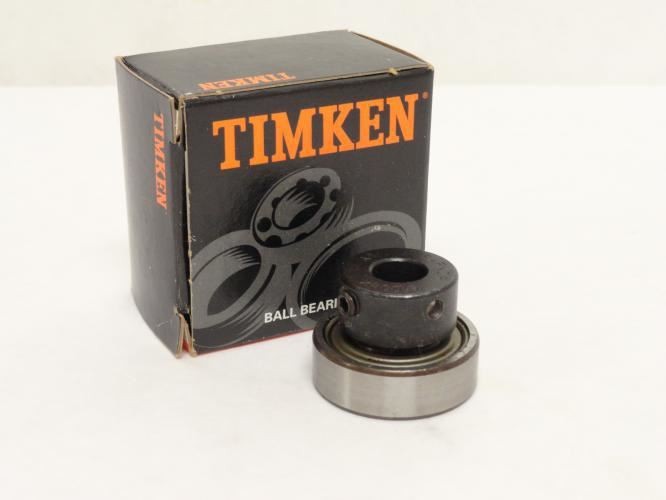182835 New In Box; Timken RA008RR+COL Insert ball Bearing 1/2″ID x 40mm OD