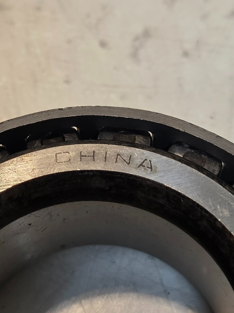 7 Quantity of LYC/GY Tapered Roller Bearing Cones 25580 | 1-3/4″ Bore (7 Qty)