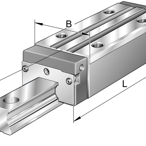 KWVE20-B-SL-V2-G3 INA/Schaeffler Technologies 20 x 44 x 88,9 mm LINEAR PLAIN …