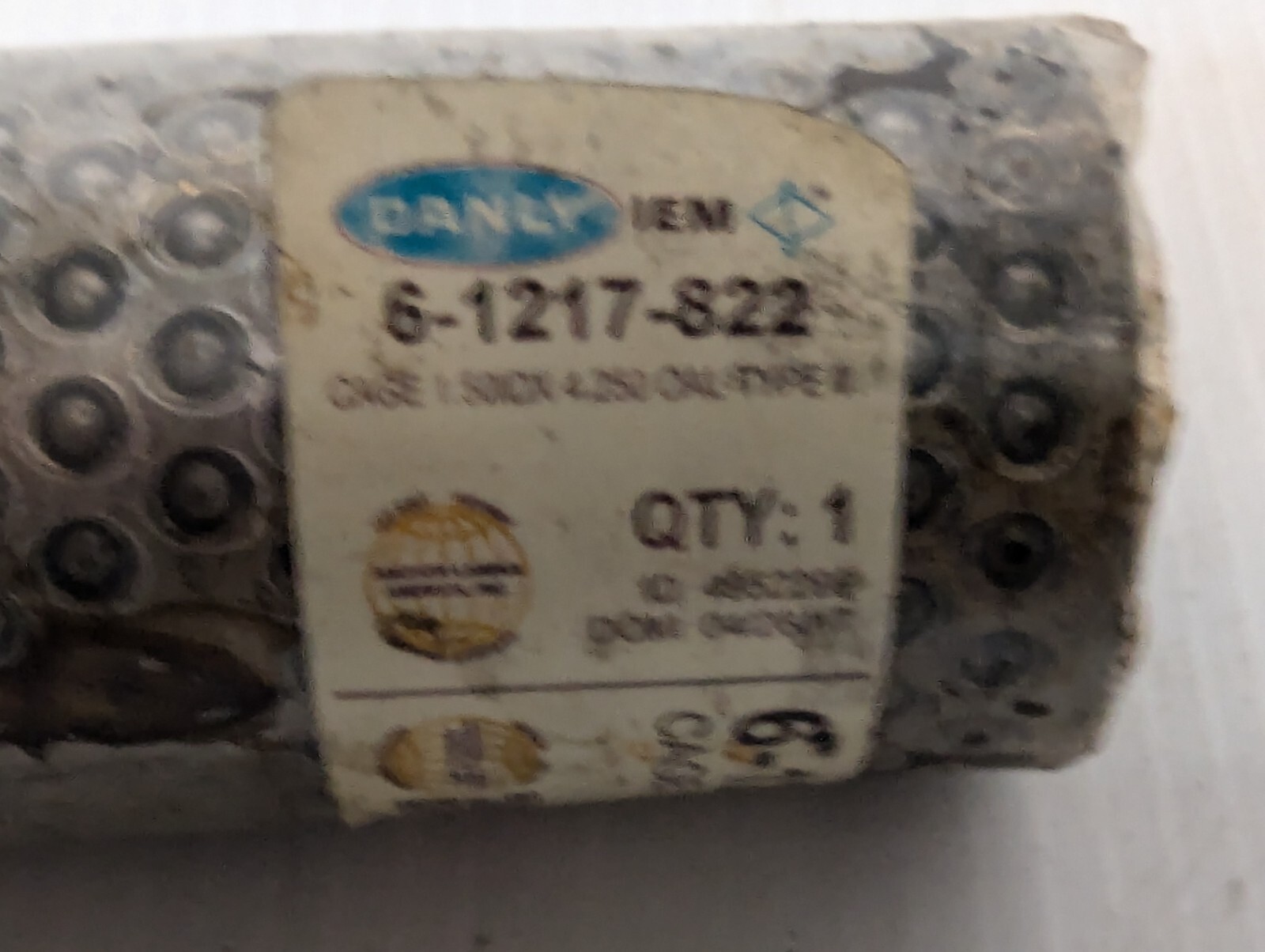 Danly 6-1217-822 Ball Bearing Cage 1.50IDX 4.250 OAL-TYPE II