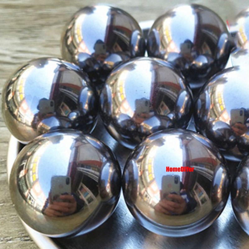 1kg High-Precision Carbon/Bearing Steel Balls Solid Metal Ball Diameter 3mm-8mm