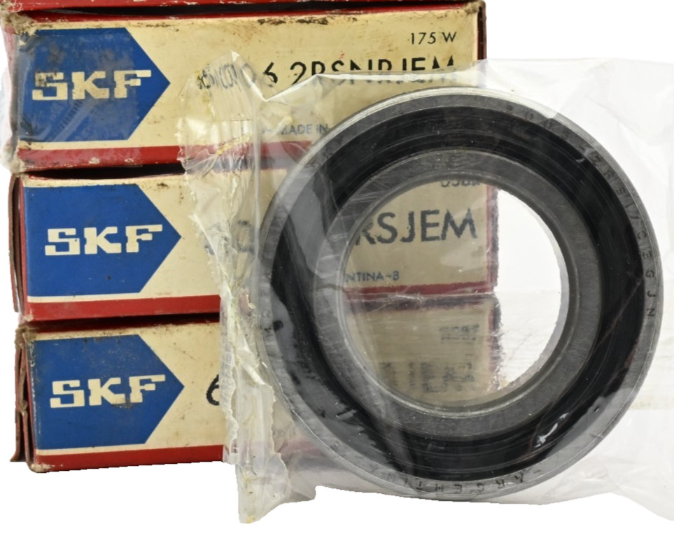 Lot of 3x SKF 60062RSJEM BEARING 55 x 30 x 13 mm