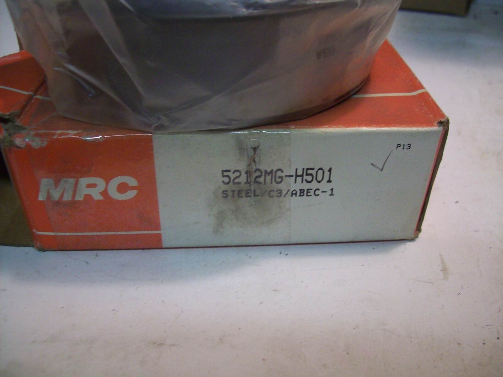 NIB MRC SKF 5212MG-H501 DOUBLE ROW ANGLE CONTACT 60 X 110 X 1 7/16 P5690