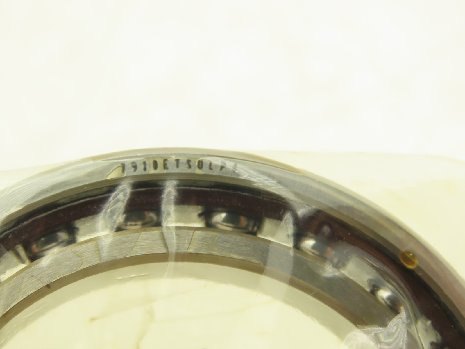 RHP 7910 ETDULP4 Ball Bearing Matched Set 50mm-ID x 72mm-OD x 12mm-W Lot Of 2