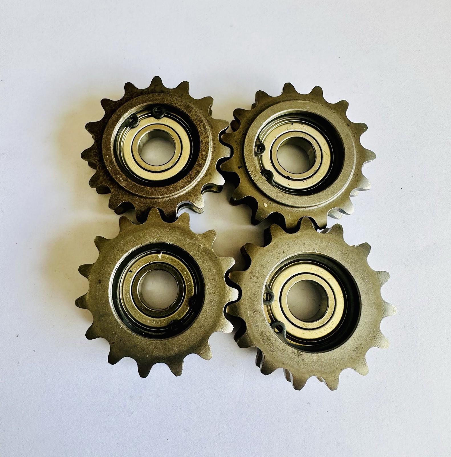 Lot Of 4! 6001Z NTN Bearing/Sprocket