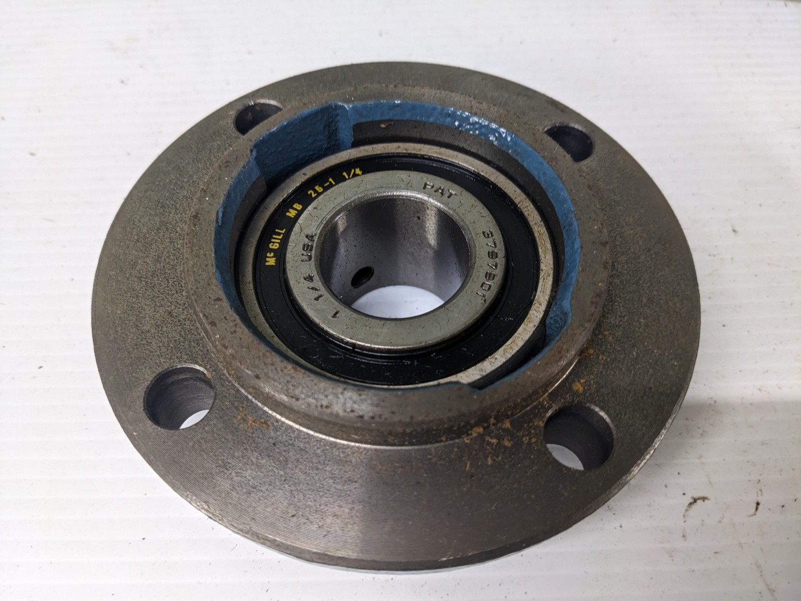 McGill PFC4-25-1-1/4 4 bolt piloted flange block, USA. * = SealMaster SFC20